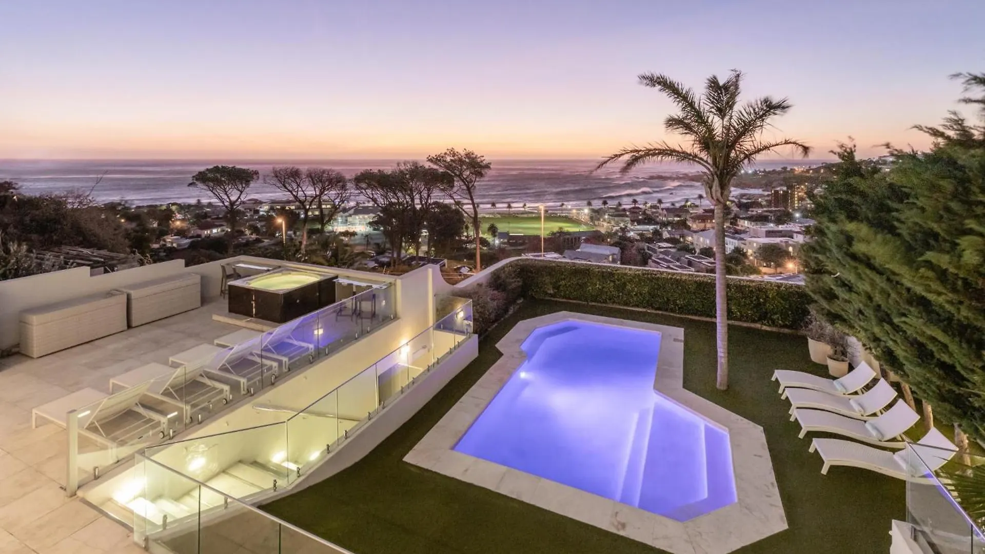 Incredible 6Bed W Pool In Camps Bay Villa Galazzio Le Cap